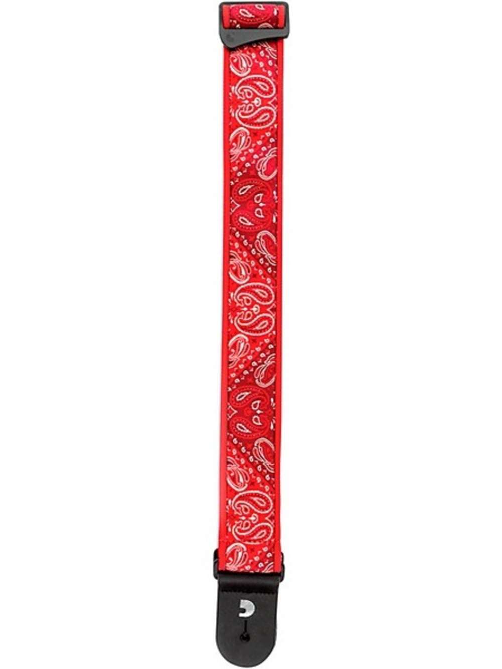 NWT‎ Red Paisley Guitar Strap U49 - Picture 2 of 4